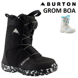 23-24 BURTON GROM BOA バートン グロム ボア ブーツ キッズ スノーボード キッズ 日本正規品