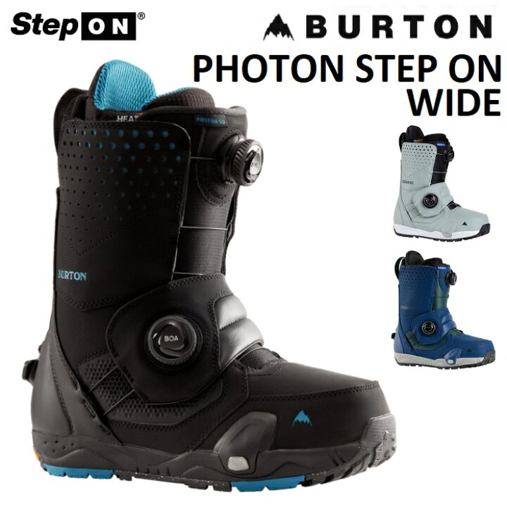 楽天市場】24-25 BURTON PHOTON STEP ON WIDE バートン フォトン  