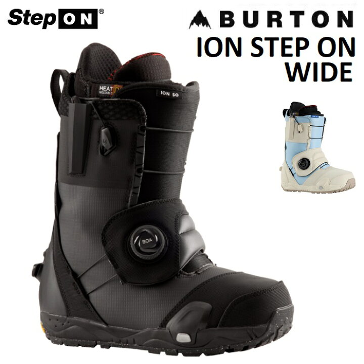 楽天市場】24-25 BURTON ION STEP ON WIDE バートン アイオン ステップ 