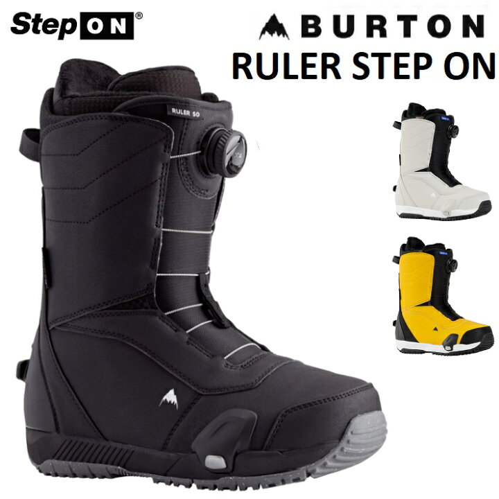楽天市場】24-25 BURTON RULER STEP ON バートン ルーラー ステップ 
