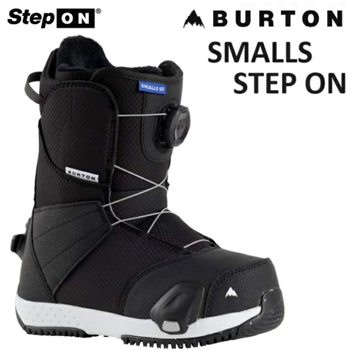 楽天市場】24-25 BURTON SMALLS STEP ON バートン スモールズ ステップ 