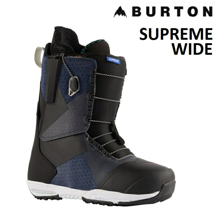 楽天市場】24-25 BURTON SUPREME WIDE バートン サプリーム ワイド  