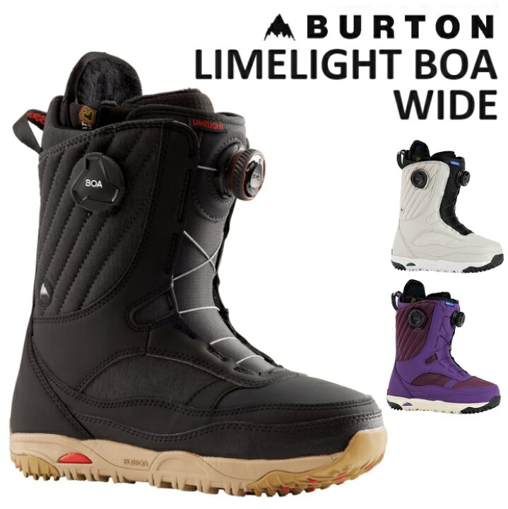 楽天市場】24-25 BURTON LIMELIGHT BOA WIDE バートン ライムライト 