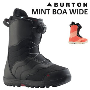 24-25 BURTON MINT BOA WIDE o[g ~g {A Ch u[c Xm[{[h fB[X {Ki
