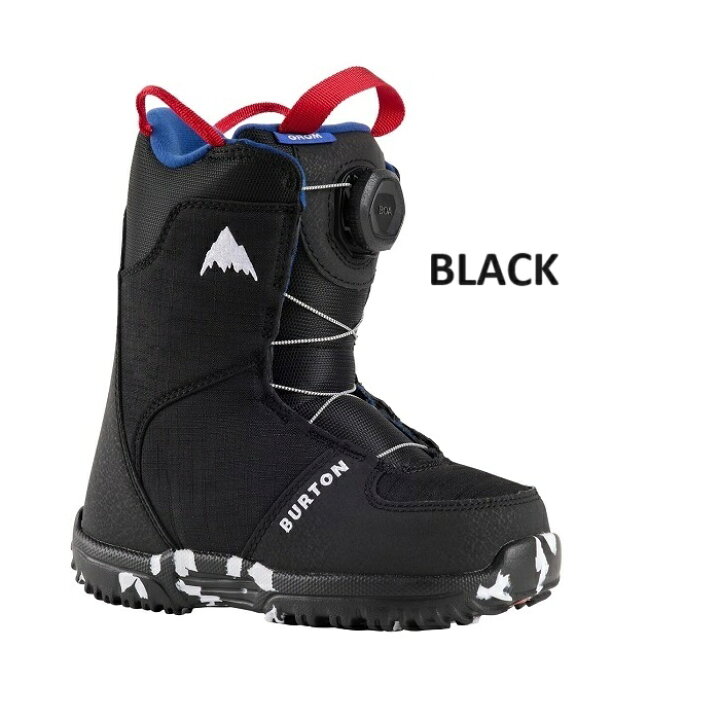 楽天市場】24-25 BURTON GROM BOA バートン グロム ボア ブーツ キッズ  