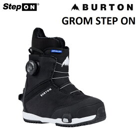 25-26 BURTON GROM STEP ON バートン グロム ステップオン ブーツ スノーボード キッズ 日本正規品