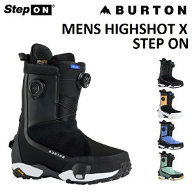 25-26 BURTON MENS HIGHSHOT X STEP ON バートン メンズ ハイショット エックス ステップオン ワイド ブーツ スノーボード メンズ 日本正規品