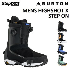 25-26 BURTON MENS HIGHSHOT X STEP ON o[g Y nCVbg GbNX XebvI Ch u[c Xm[{[h Y {Ki