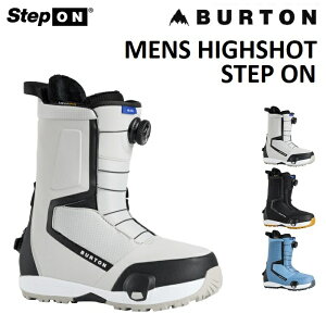 25-26 BURTON MENS HIGHSHOT STEP ON �o�[�g�� �����Y �n�C�V���b�g �X�e�b�v�I�� ���C�h �u�[�c �X�m�[�{�[�h �����Y ���{���K�i