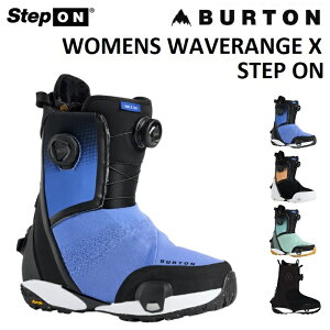 25-26 BURTON WOMENS WAVERANGE X STEP ON o[g EBY EFCuW GbNX XebvI u[c Xm[{[h fB[X {Ki