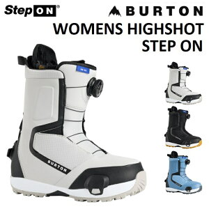 25-26 BURTON WOMENS HIGHSHOT STEP ON o[g EBY nCVbg XebvI u[c Xm[{[h fB[X {Ki