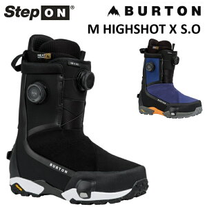 26-27 BURTON MENS HIGHSHOT X STEP ON �o�[�g�� �����Y �n�C�V���b�g �G�b�N�X �X�e�b�v�I�� ���C�h �u�[�c �X�m�[�{�[�h �����Y ���{���K�i