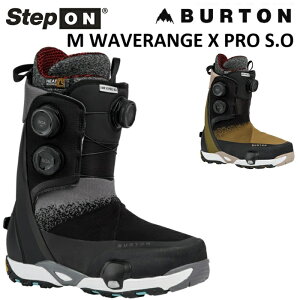 26-27 BURTON MENS WAVERANGE X PRO STEP ON �o�[�g�� �����Y �E�F�C�u�����W �G�b�N�X �v�� �X�e�b�v�I�� ���C�h �u�[�c �X�m�[�{�[�h �����Y ���{���K�i