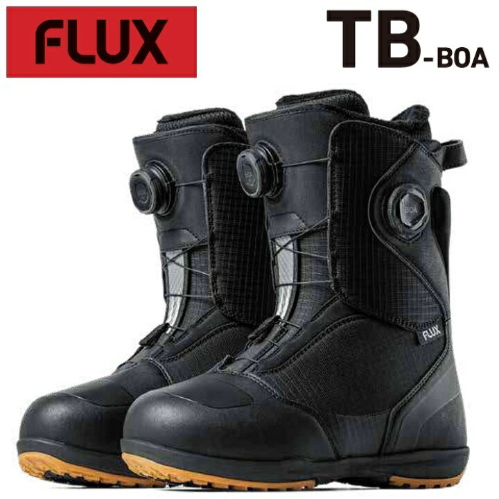 楽天市場】26-27 FLUX TB-BOA フラックス ブーツ スノーボード メンズ 