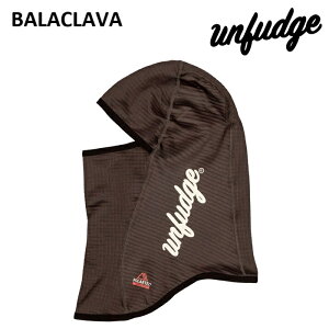 UNFUDGE At@bW BALACLAVA oNo Xm[{[h t[h}XN POLARTEC |[ebN