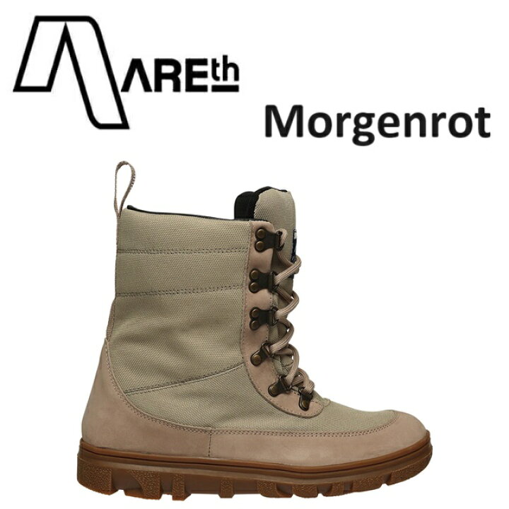 楽天市場】AREth アース MORGENROT モルゲンロート BEIGE / GUM 靴 