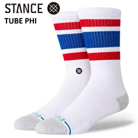 STANCE スタンス ソックス TUBE PHI CASUAL NBA カジュアル 靴下 ユニセックス
