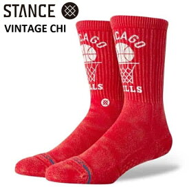 STANCE スタンス ソックス VINTAGE CHI NBA カジュアル 靴下 ユニセックス