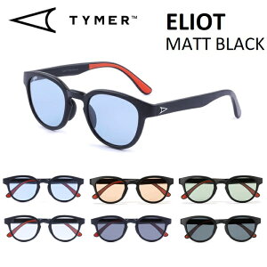 TYMER ELIOT タイマー エリオット MATTE BLACK サングラス