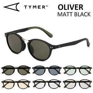 TYMER OLIVER �^�C�}�[ �I���o�[ MATT BLACK �T���O���X