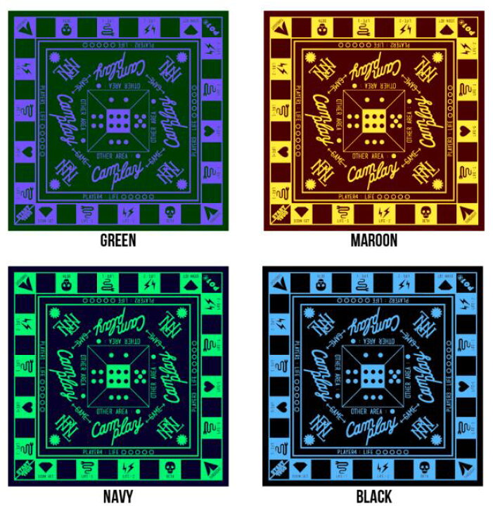 楽天市場 P01 Bandana Loop プレイ バンダナ 1 Playdesign プレイデザイン プロショップ ベルズ