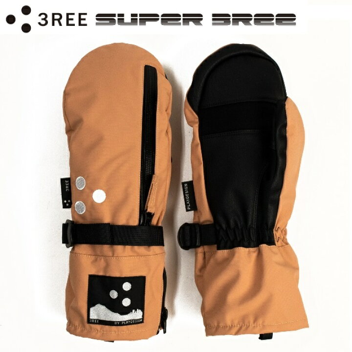 楽天市場】23-24 3REE スリー ミトン グローブ SUPER 3REE スーパー  