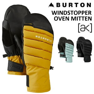 24-25 BURTON AK WINDSTOPPER OVEN MITT GLOVE ~g O[u Y fB[X Xm[{[h {Ki