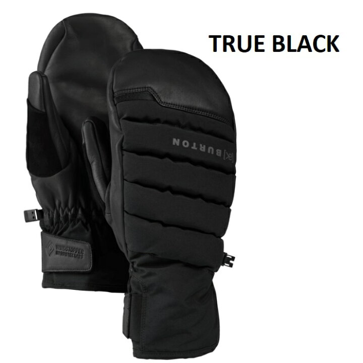 楽天市場】24-25 BURTON AK WINDSTOPPER OVEN MITT GLOVE ミトン 