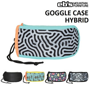 25-26 eb's GOGGLE CASE HYBRID GrX S[OP[X nCubh Xm[{[h