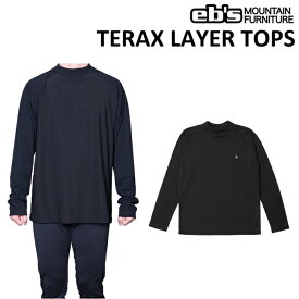 25-26 eb's TERAX LAYER TOPS エビス テラックス レイヤー トップス インナー スノーボード