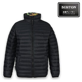 BURTON バートン インナー YOUTH FLEX PUFFY JACKET ダウンジャケット TRUE BLACK / CAMO MUNJEET キッズ スノーボード 日本正規品