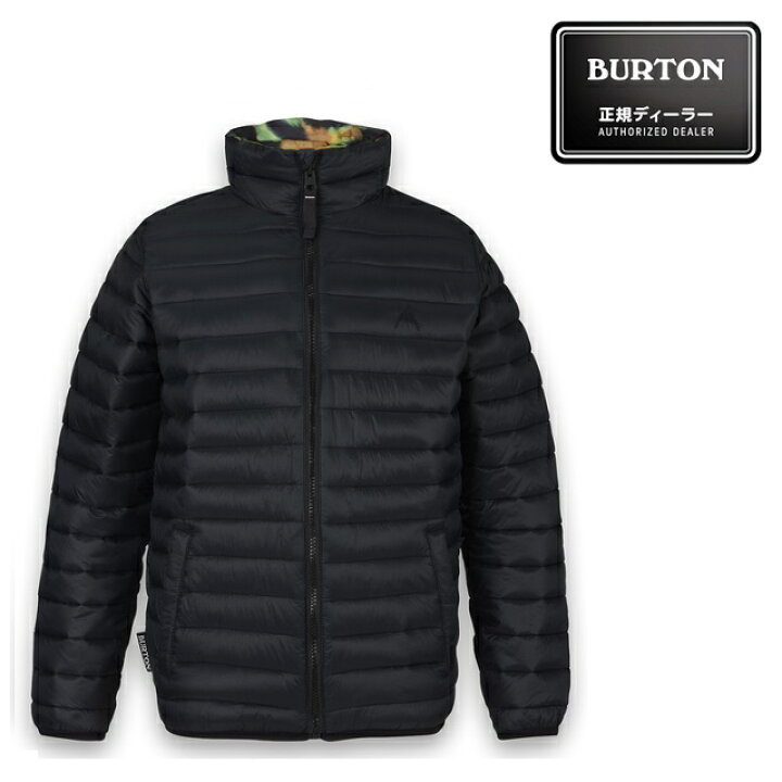楽天市場】BURTON バートン インナー YOUTH FLEX PUFFY JACKET ダウン  