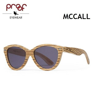 PROOF EYEWEAR �v���[�t �A�C�E�G�A �T���O���X MCCALL �}�b�R�[�� LACEWOOD / GRAY