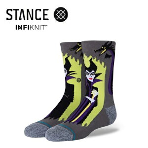 STANCE X^X \bNX MALEFICENT KIDS INFIKNIT CtBjbg CASUAL }tBZg JWA C LbY