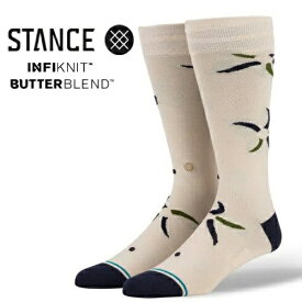 STANCE SOCKS スタンス ソックス SONIC BLOOM INFIKNIT インフィニット BUTTER BLEND バターブレンド 靴下 メンズ
