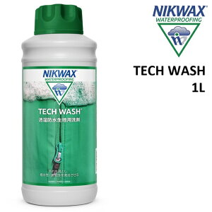 NIKWAX TECH WASH jNbNX ebNEHbV 1L EFA    [EBE183]