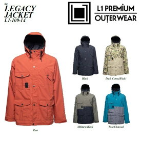 L1 エルワン ウエア LEGACY JACKET レガシー ジャケット