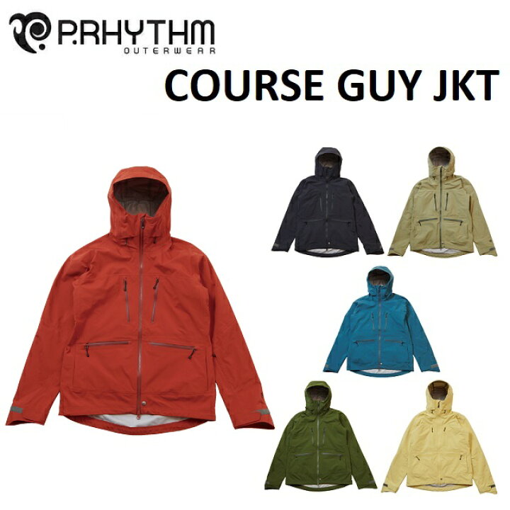 楽天市場】22-23 P.RHYTHM プリズム COURSE GUY JACKET コースガイ  