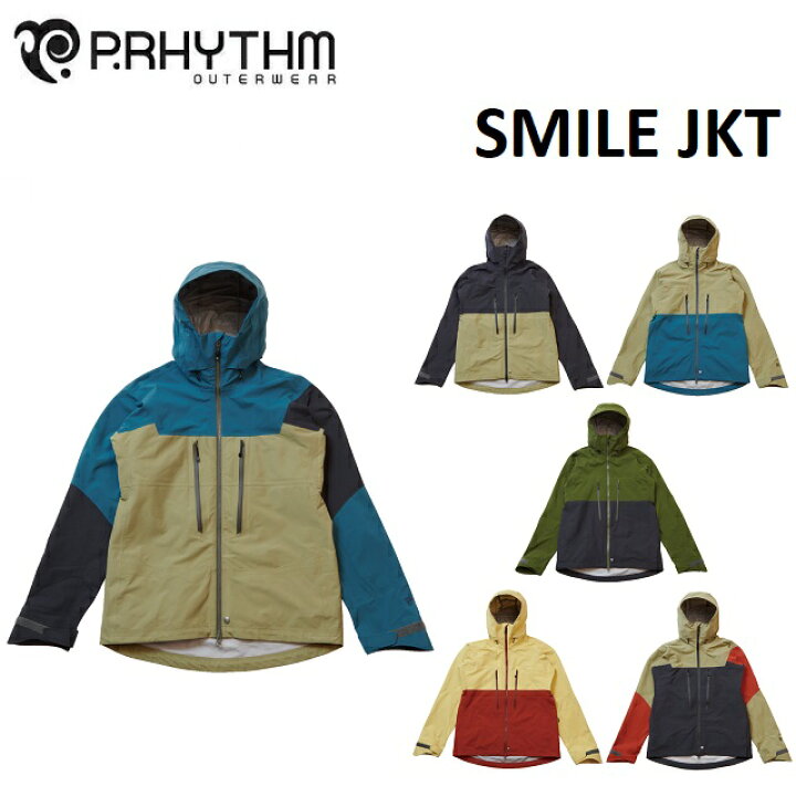 楽天市場】22-23 P.RHYTHM プリズム SMILE JACKET スマイル ジャケット 