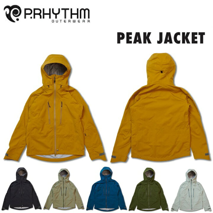 楽天市場】23-24 P.RHYTHM プリズム PEAK JACKET ピーク ジャケット 