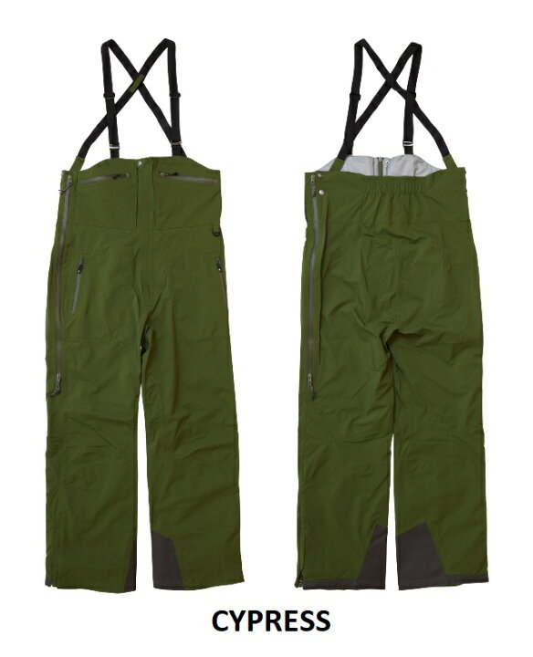 楽天市場】23-24 P.RHYTHM プリズム PEAK BIB PANTS ピーク ビブ 