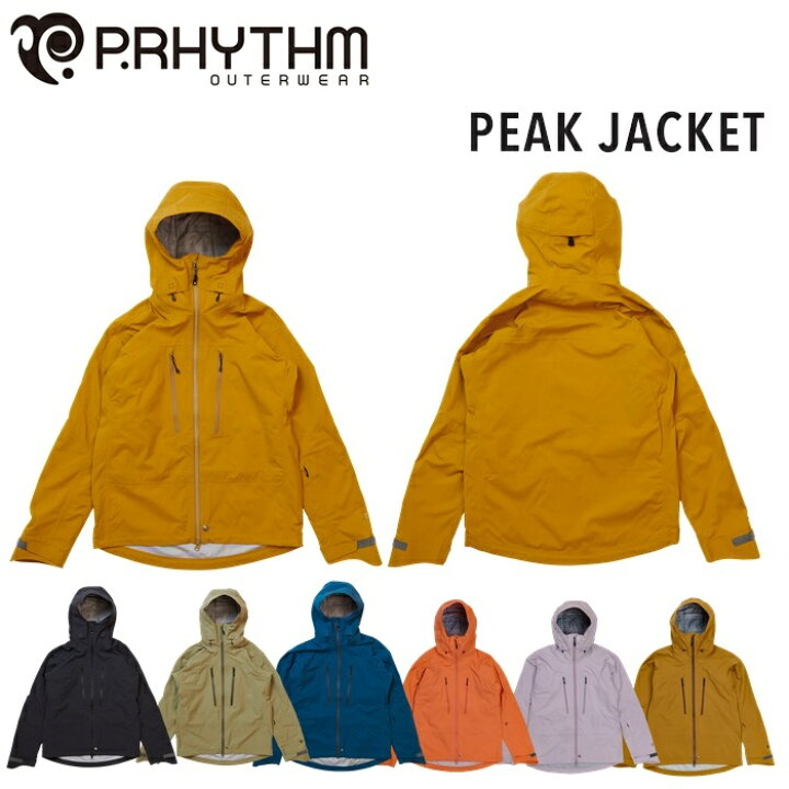 楽天市場】24-25 P.RHYTHM プリズム PEAK JACKET ピーク ジャケット 