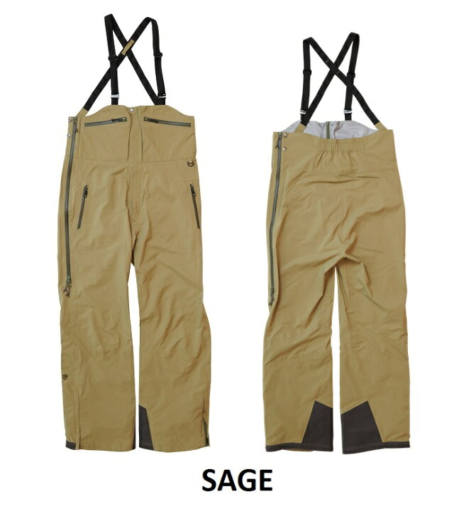 楽天市場】24-25 P.RHYTHM プリズム PEAK BIB PANTS ピーク ビブ 