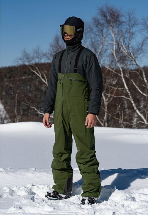 楽天市場】24-25 P.RHYTHM プリズム PEAK BIB PANTS ピーク ビブ  