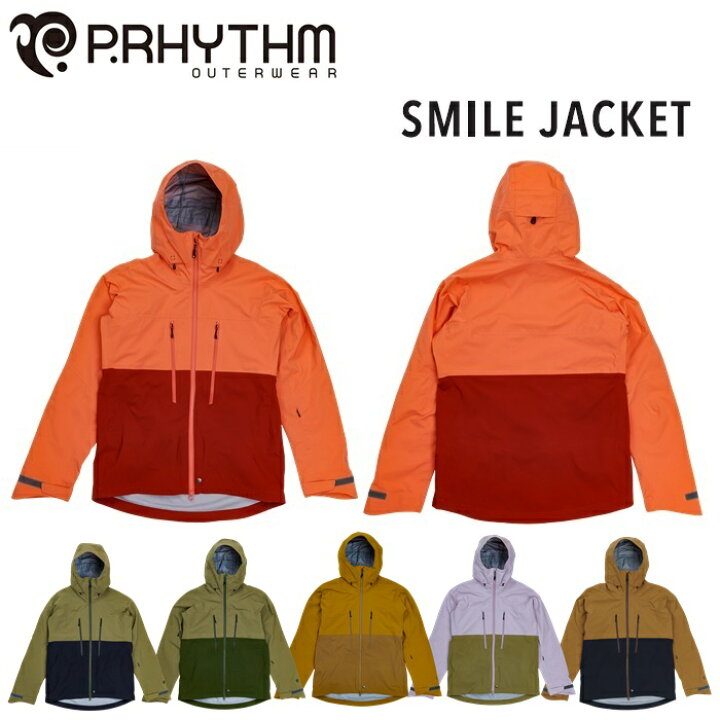 楽天市場】24-25 P.RHYTHM プリズム SMILE JACKET スマイル ジャケット 