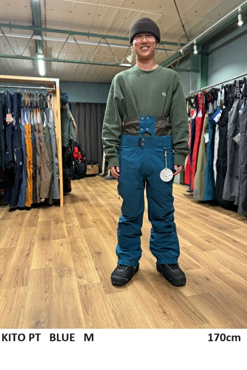 楽天市場】24-25 23-24 P.RHYTHM プリズム KITO PANTS キト パンツ  