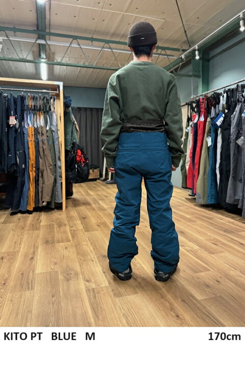 楽天市場】24-25 23-24 P.RHYTHM プリズム KITO PANTS キト パンツ  
