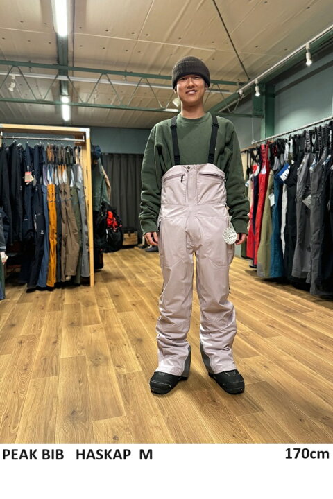 楽天市場】24-25 P.RHYTHM プリズム PEAK BIB PANTS ピーク ビブ 