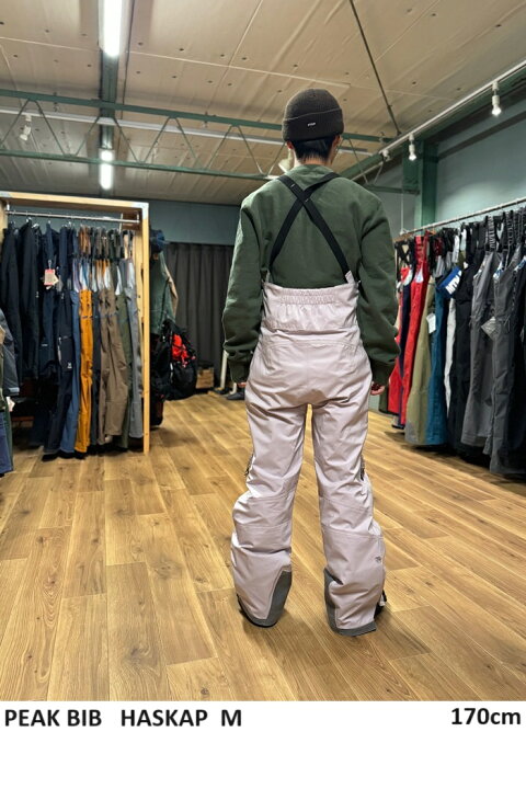 楽天市場】24-25 P.RHYTHM プリズム PEAK BIB PANTS ピーク ビブ  