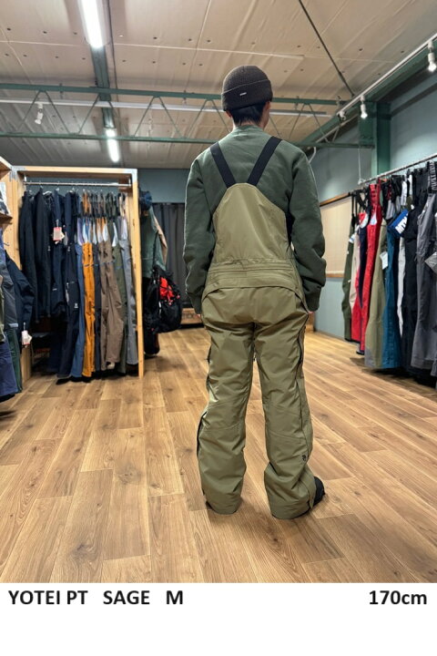 楽天市場】24-25 P.RHYTHM プリズム YOTEI PANTS ヨウテイ パンツ 